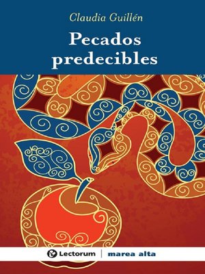 cover image of Pecados predecibles